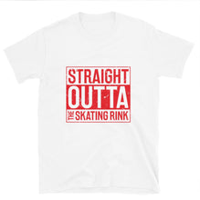 Load image into Gallery viewer, Straight Outta The Rink T-Shirt