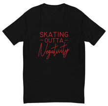 Load image into Gallery viewer, Skating Outta Negativity T-Shirt