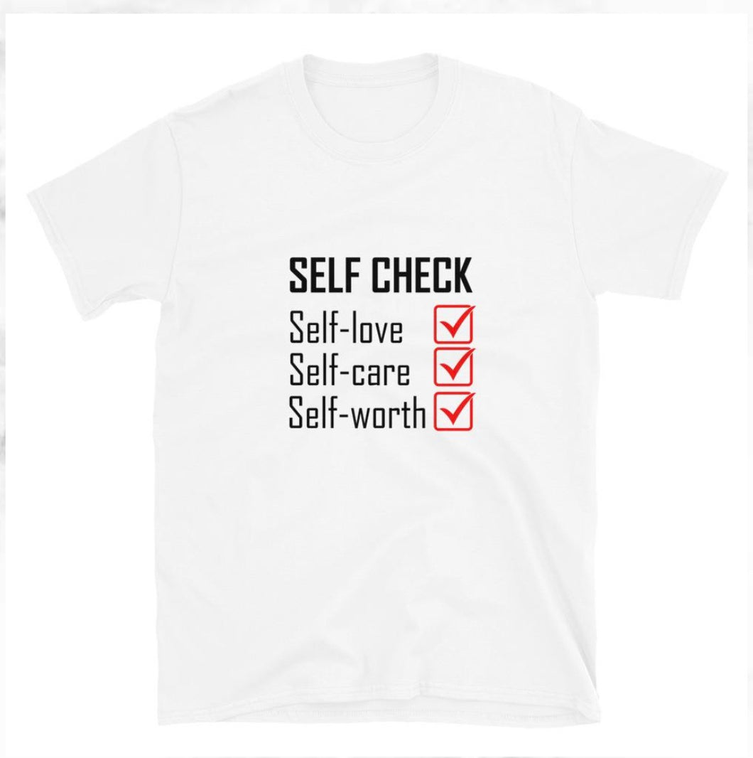 Self Check T-Shirt