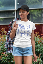 Load image into Gallery viewer, Skating Outta Negativity T-Shirt