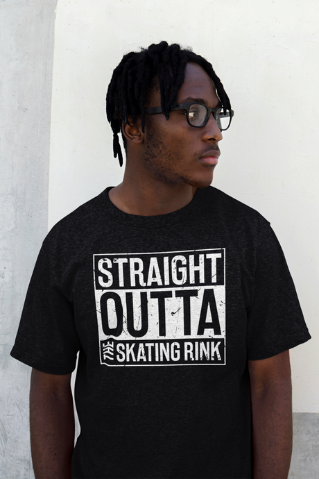 Straight Outta The Rink T-Shirt