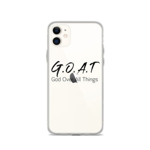 G.O.A.T iPhone Case
