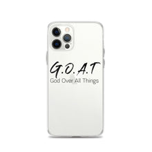 Load image into Gallery viewer, G.O.A.T iPhone Case