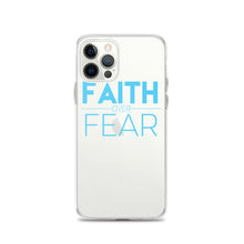 Load image into Gallery viewer, Faith Over Fear iPhone Case