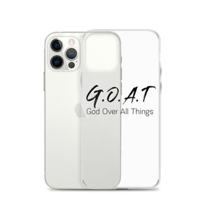 G.O.A.T iPhone Case
