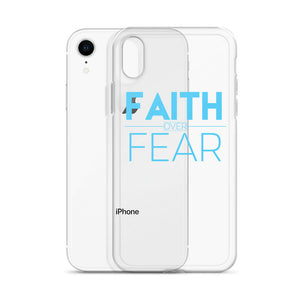 Faith Over Fear iPhone Case