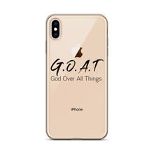 Load image into Gallery viewer, G.O.A.T iPhone Case