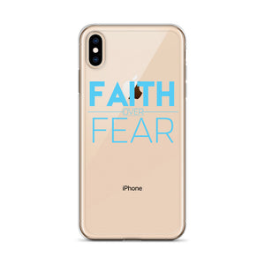 Faith Over Fear iPhone Case