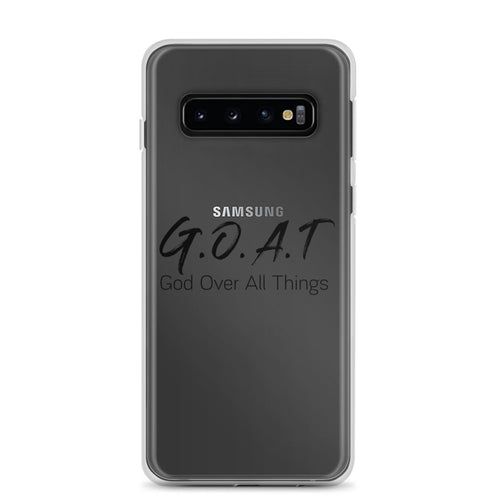 G.O.A.T Samsung Case