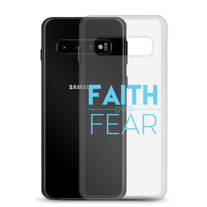 Faith Over Fear Samsung Case