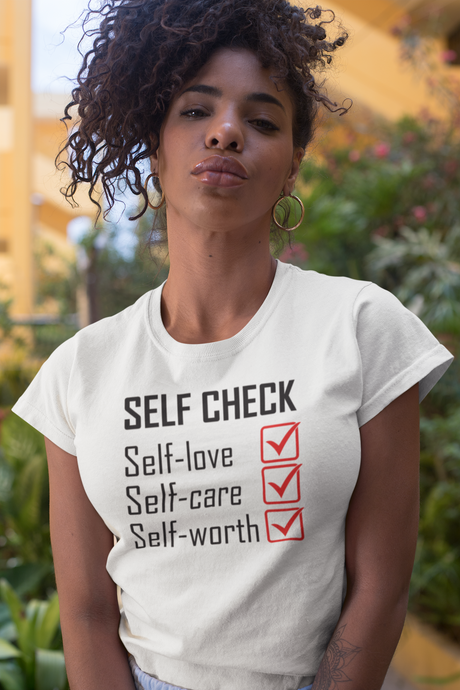 Self Check T-Shirt