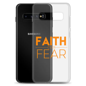 Faith Over Fear Samsung Case