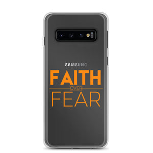 Faith Over Fear Samsung Case