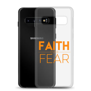 Faith Over Fear Samsung Case