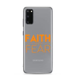 Faith Over Fear Samsung Case