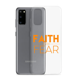 Faith Over Fear Samsung Case