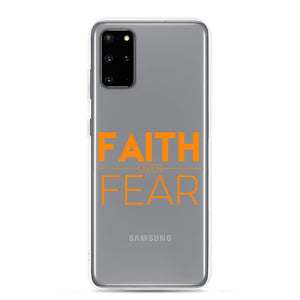 Faith Over Fear Samsung Case