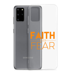 Faith Over Fear Samsung Case