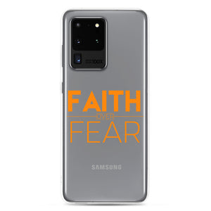 Faith Over Fear Samsung Case