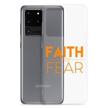 Load image into Gallery viewer, Faith Over Fear Samsung Case