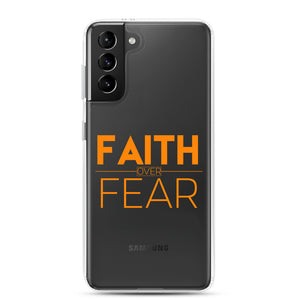 Faith Over Fear Samsung Case